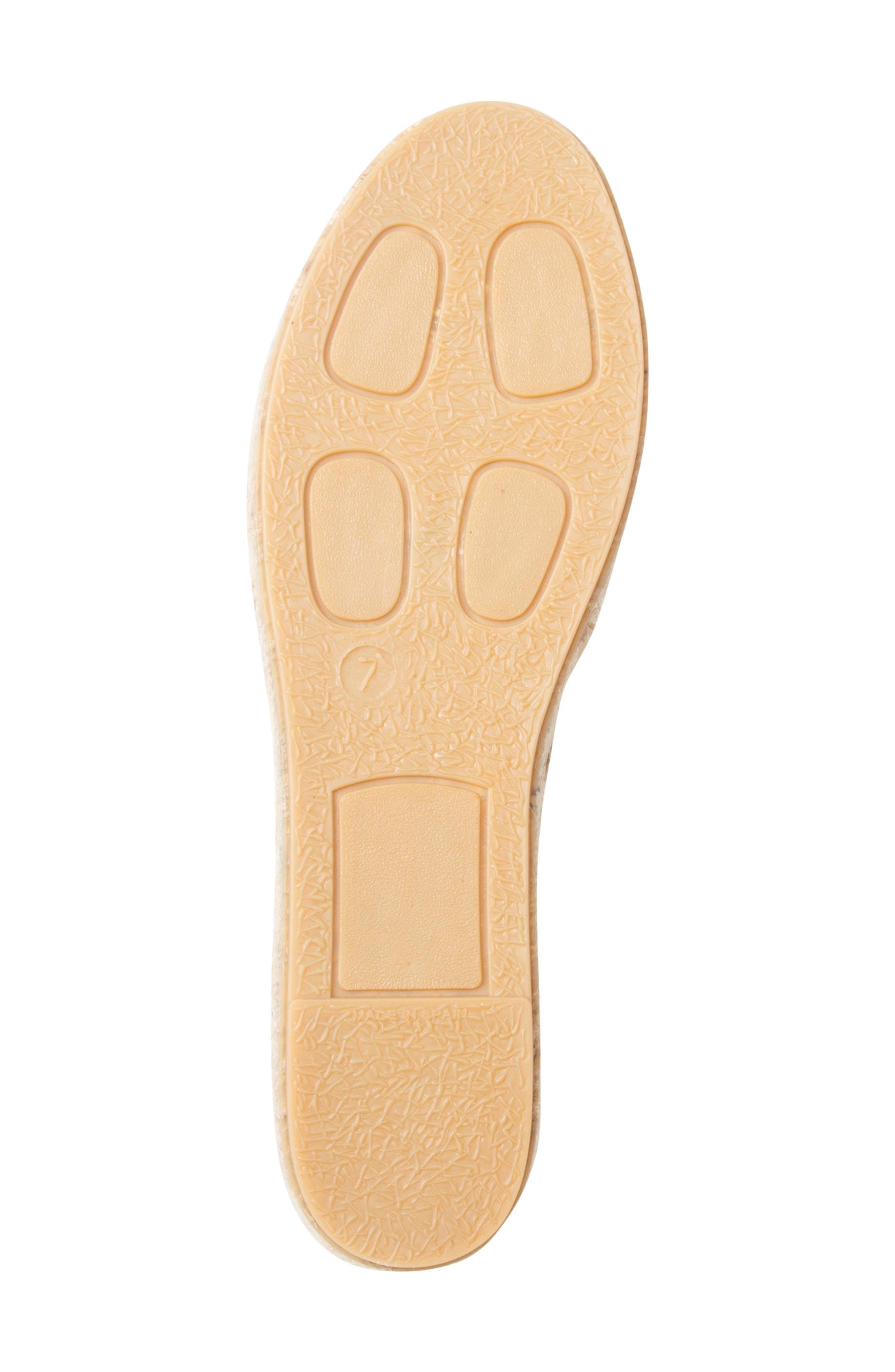 Maui Espadrille, Alternate, color, NATURAL METALLIC/ GOLD