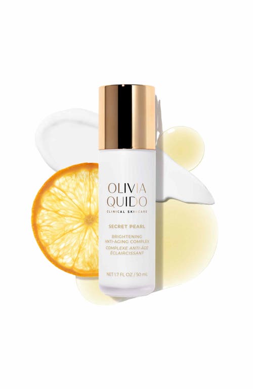 Olivia Quido Skincare Secret Pearl In White