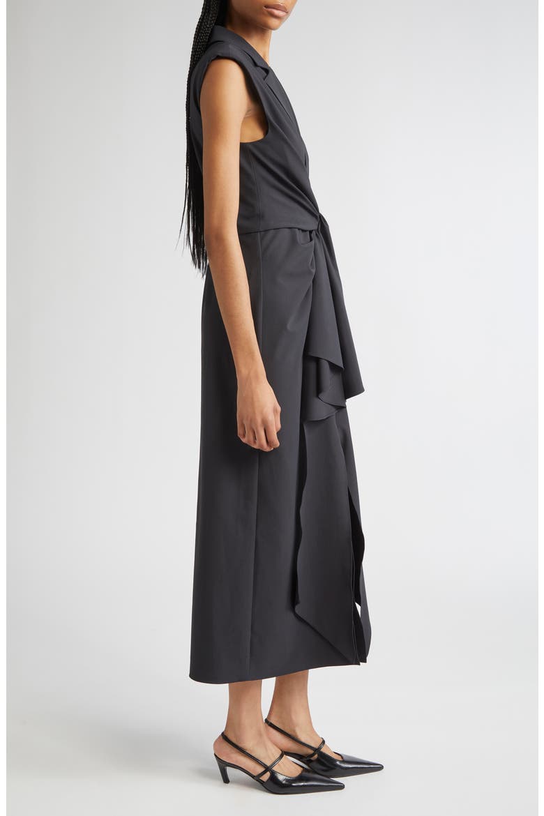 padma black dress Cinq à Sept Women's Padma Plunge Neck Dress - Black