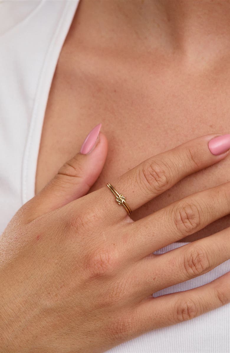 Set & Stones Marko Ring, Alternate, color, Gold