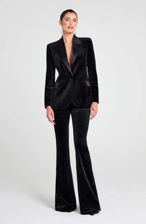 Nadine Merabi Beatrice Blazer In Black