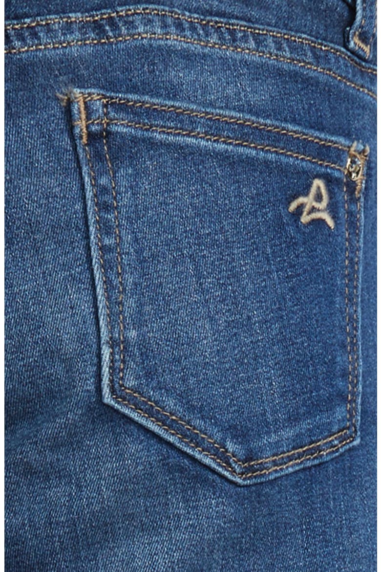 Kids' Chloe Mid Rise Skinny Jeans, Alternate, color, PARULA