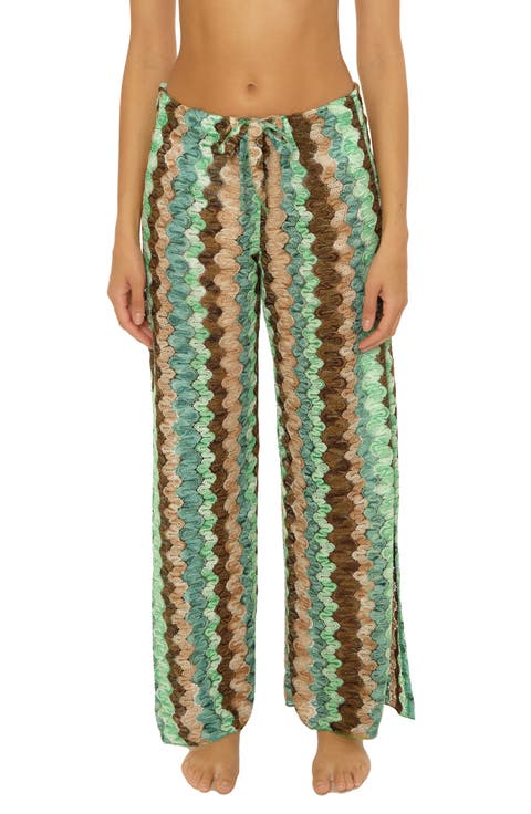 Paradise Open Knit Cover-Up Pants