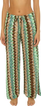 BECCA Paradise Open Knit Cover-Up Pants