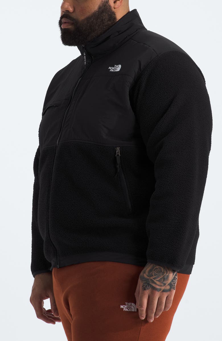 The North Face MENS BIG RETRO DENALI JACKET, Alternate, color, Tnf Black
