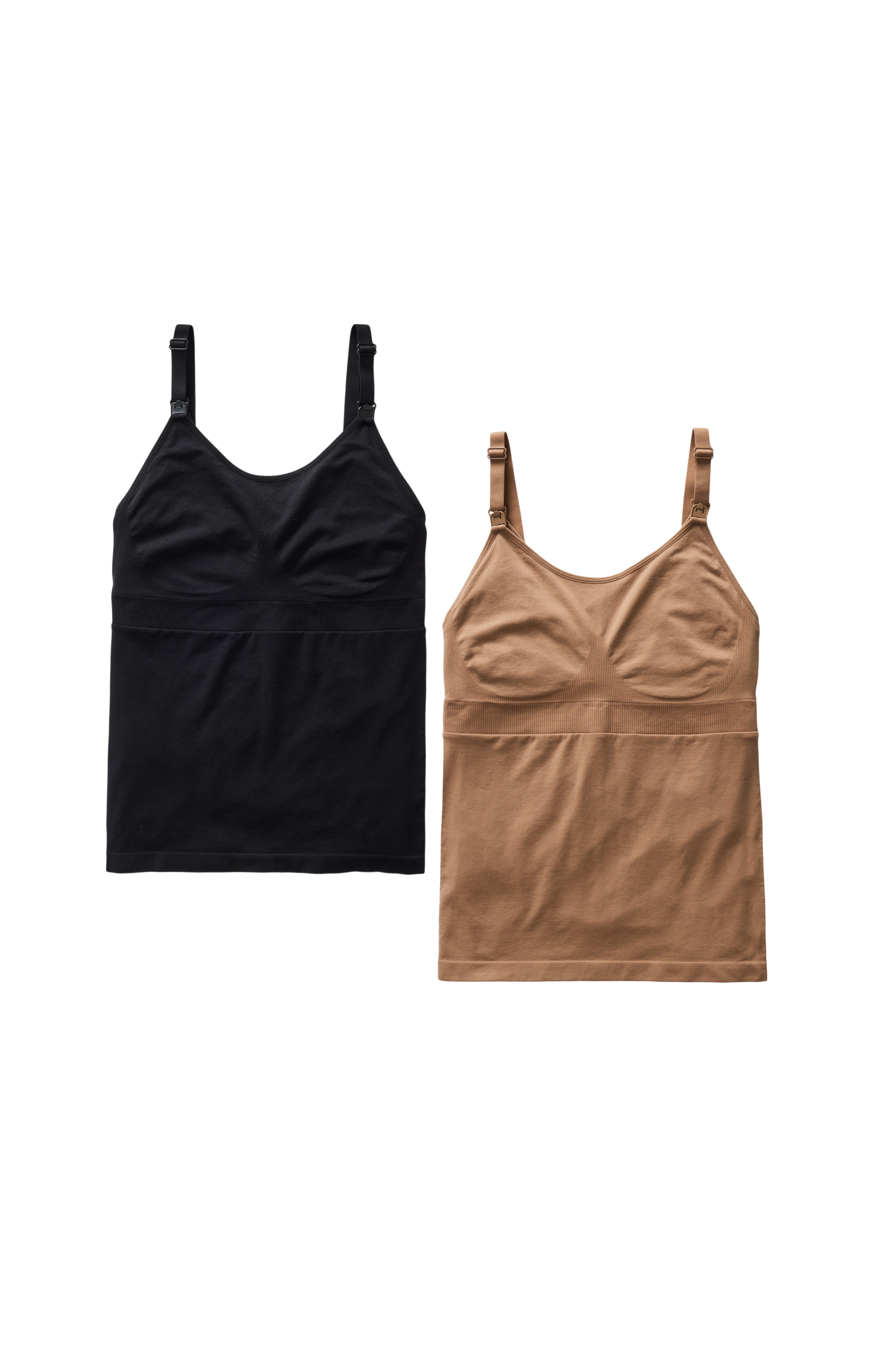 Seamless Nursing + Pumping Cami 2-Pack Bundle