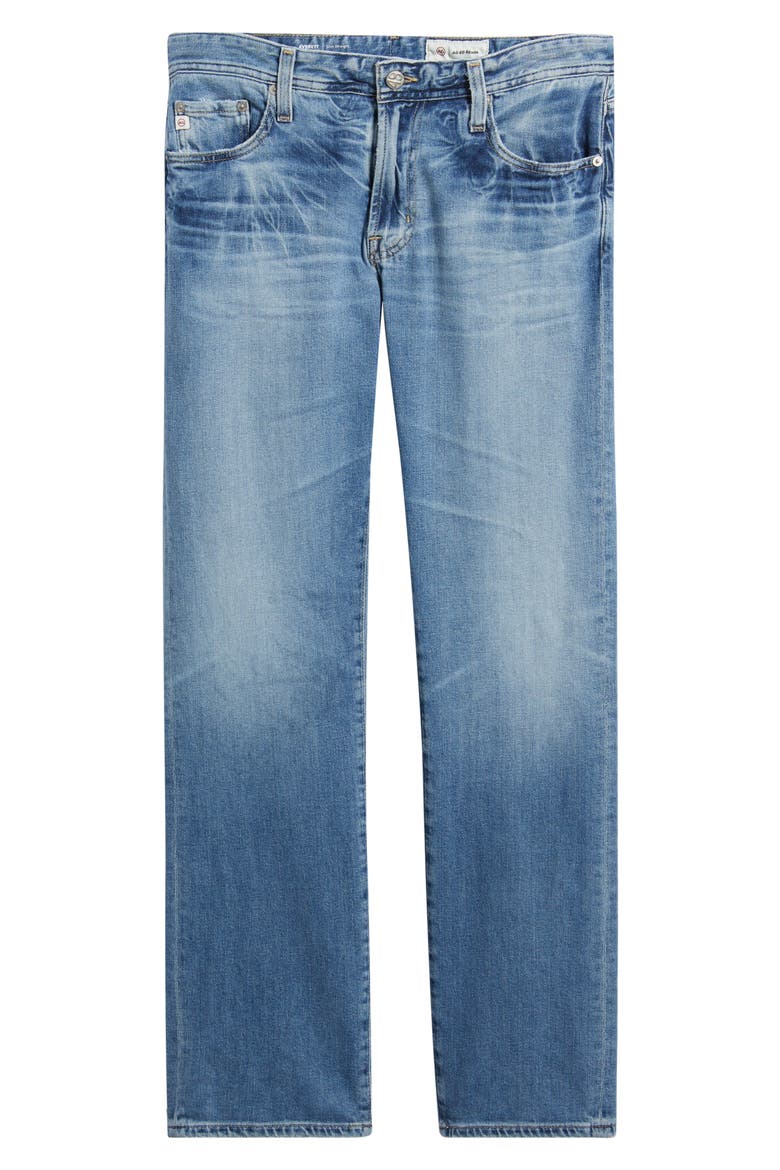 Everett Slim Straight Leg Jeans, Alternate, color, 17 YEARS MAMMOTH