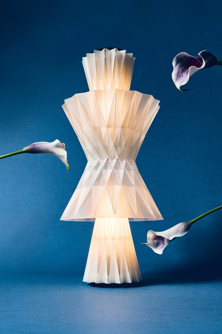 Cordless Prisma Lamp, Alternate, color, Natural