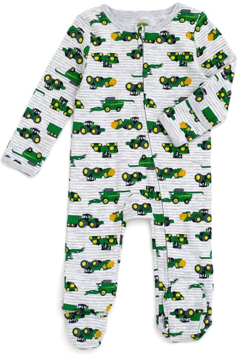 Zip-Up Footed Sleep N Play