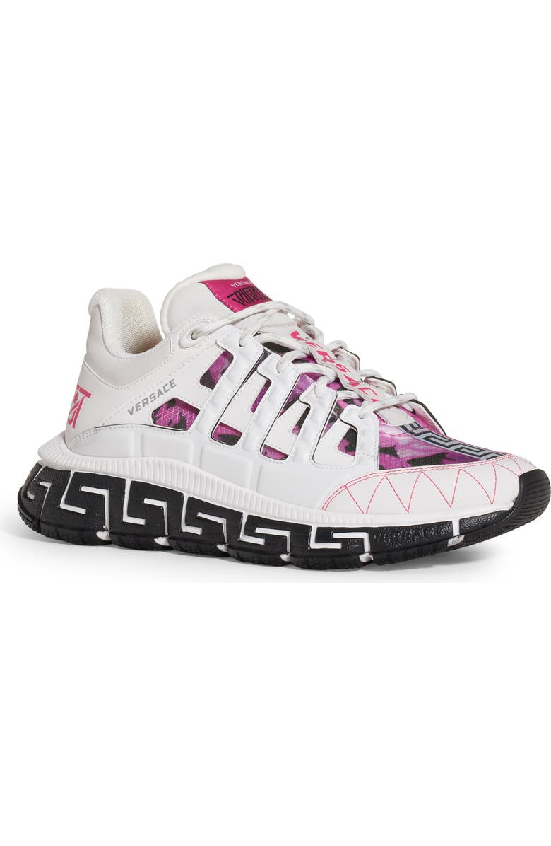 Versace Trigreca Low Top Sneaker, Main, color,