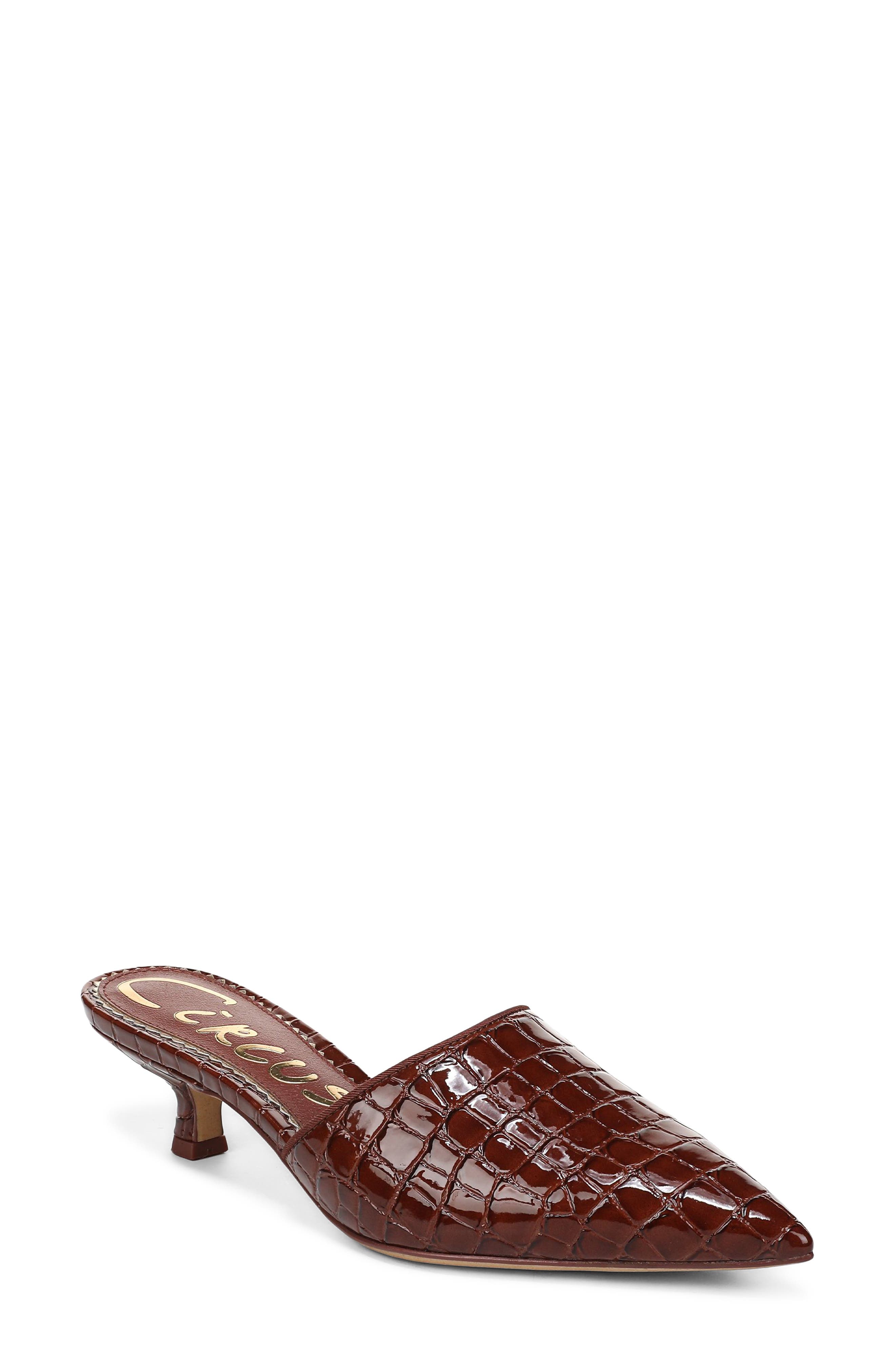 Gemma Mule, Main, color, LIGHT BROWNIE BATTER