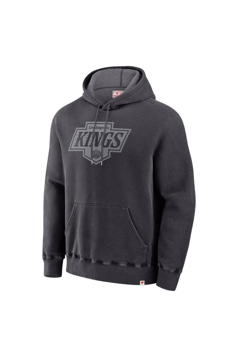 Men's Fanatics Black Los Angeles Kings Made in Canada Pullover Hoodie, Alternate, color, Black