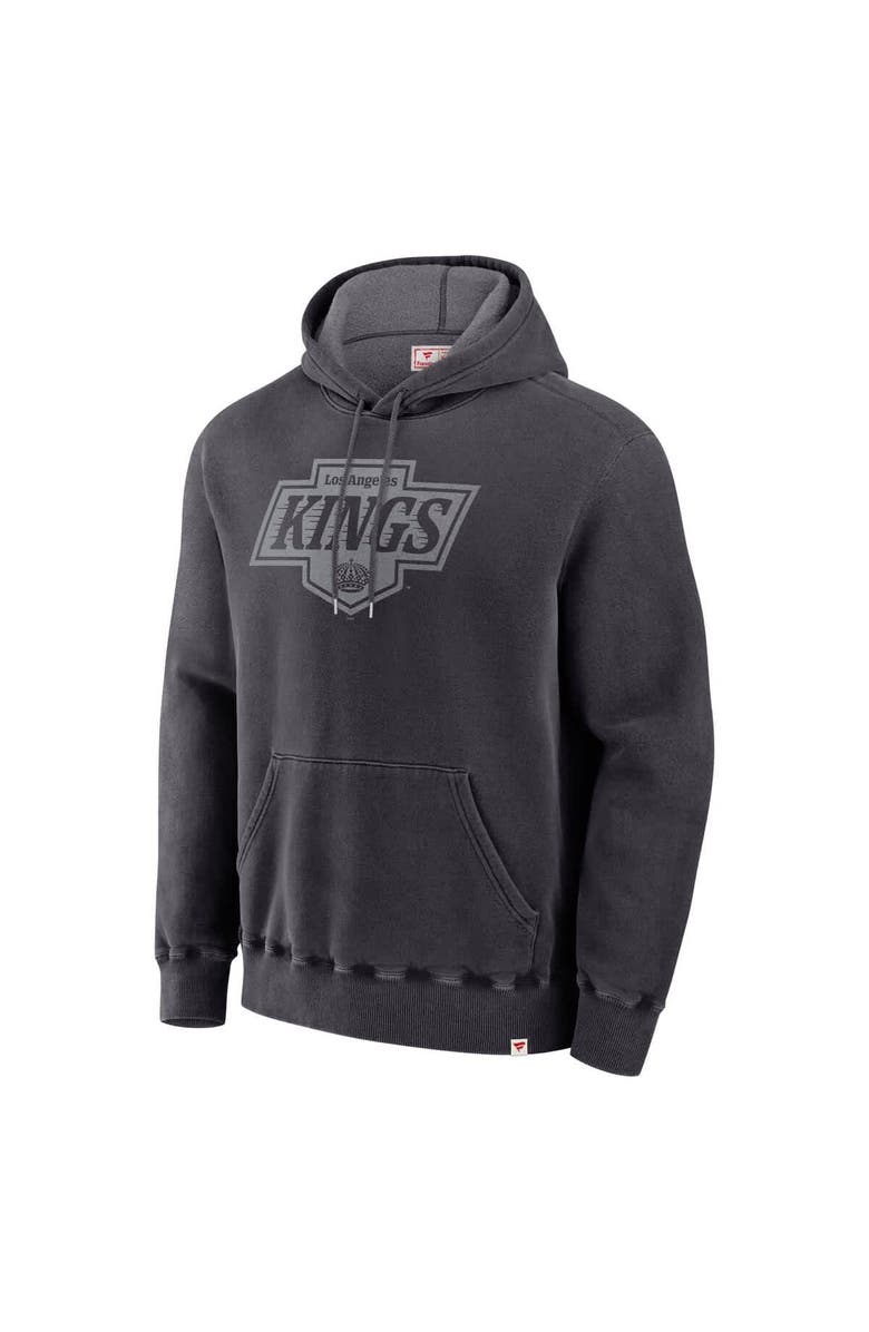 FANATICS Men's Fanatics Black Los Angeles Kings Made in Canada Pullover Hoodie, Alternate, color, Black