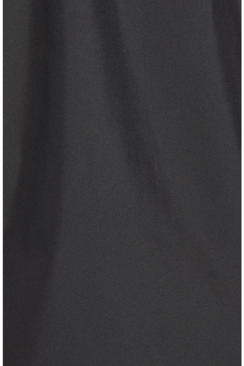 Weathertec Beacon Water Resistant Half Zip Jacket, Alternate, color, BLACK