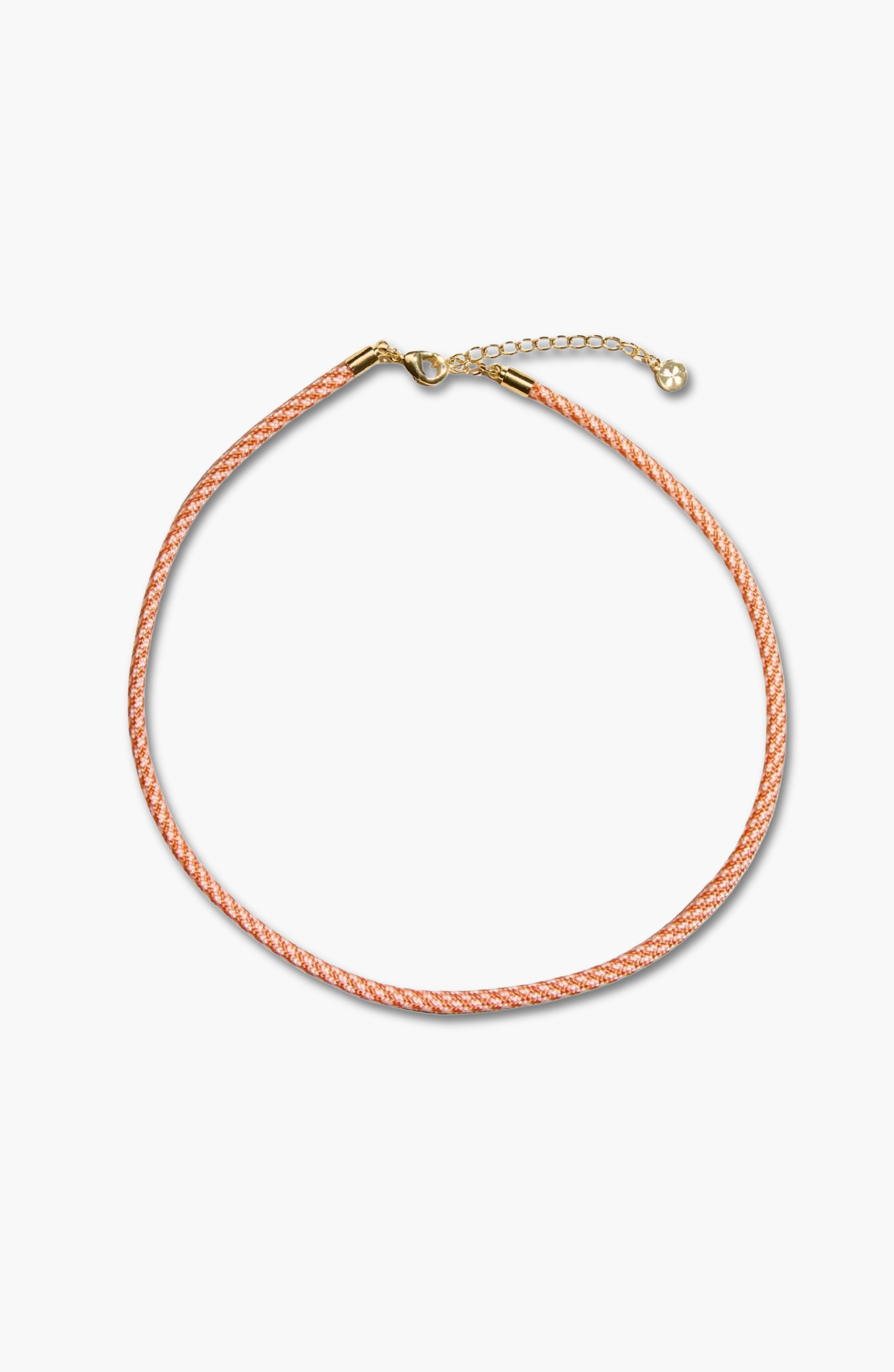 Orange & White / Gold