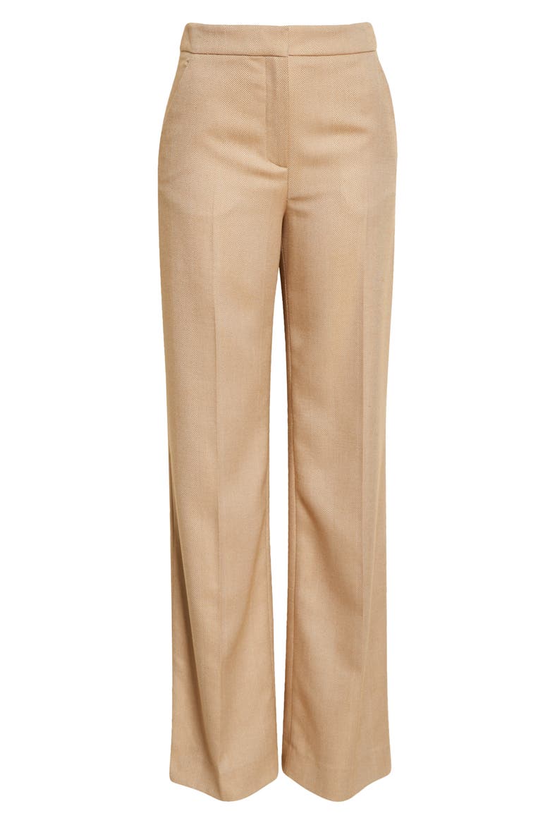 Tonelli Herringbone Pants, Alternate, color, DARK CAMEL/ LIGHT CAMEL