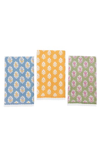 Tiramisu 3-piece Kitchen Towel Set