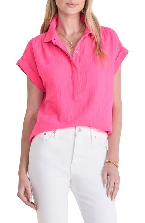 Vineyard Vines Cotton Short Sleeve Shirt