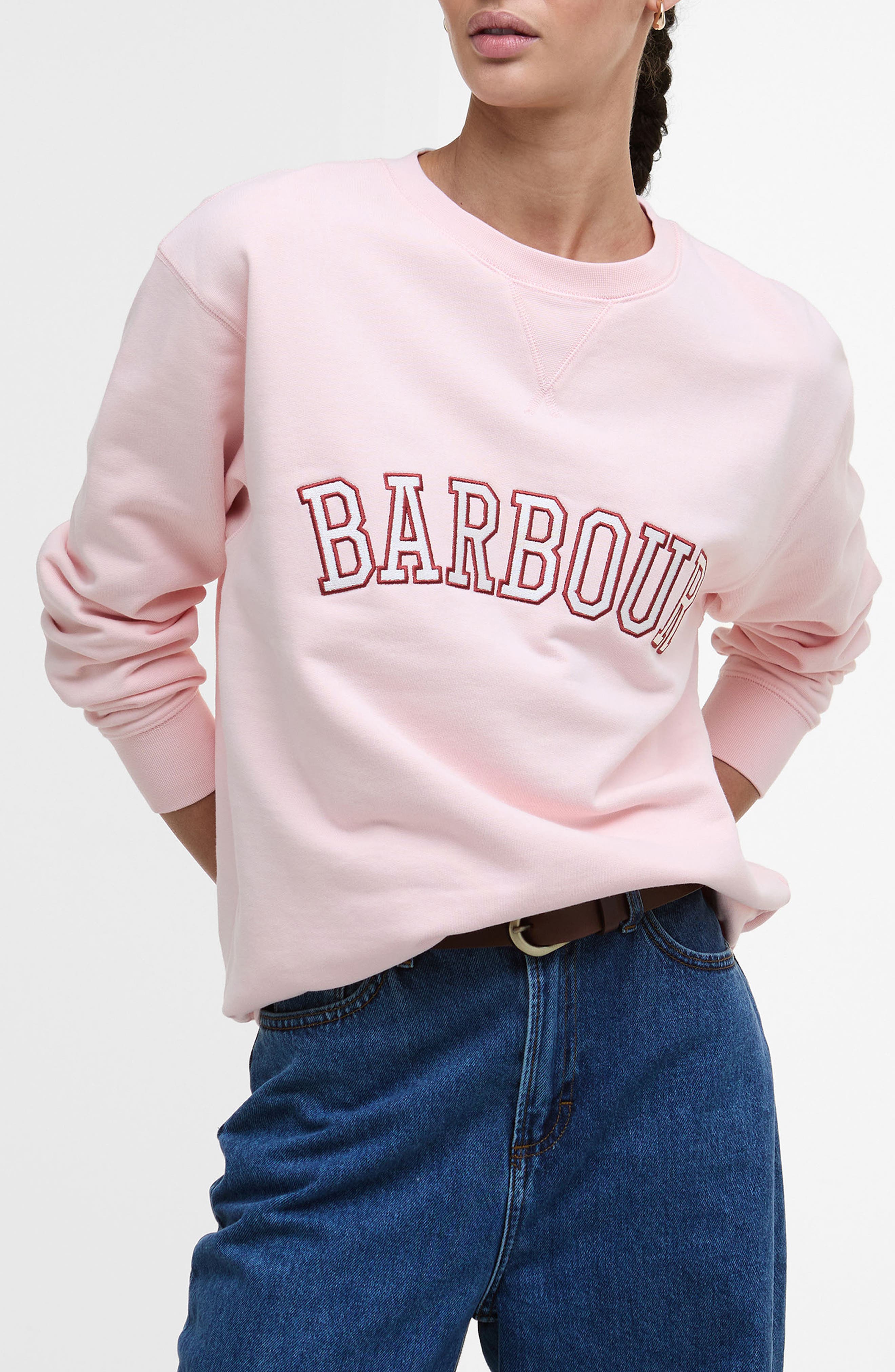 Northumberland Graphic Sweatshirt