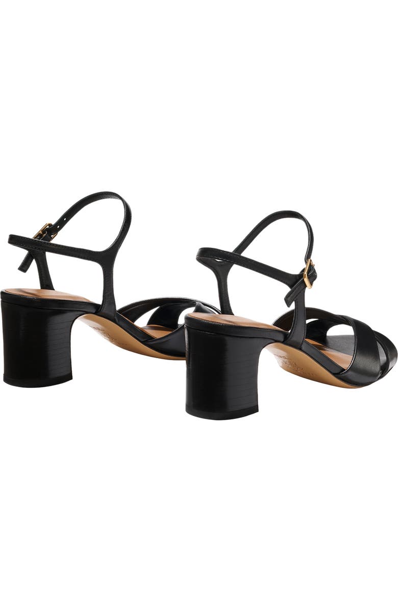 MARGAUX The Paloma Sandal, Alternate, color, Black Nappa