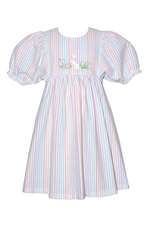 Kids' Seersucker Bunny Dress (Toddler & Little Kid)