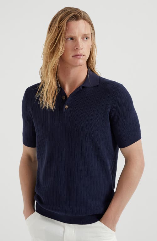 Brunello Cucinelli Cotton Polo Shirt