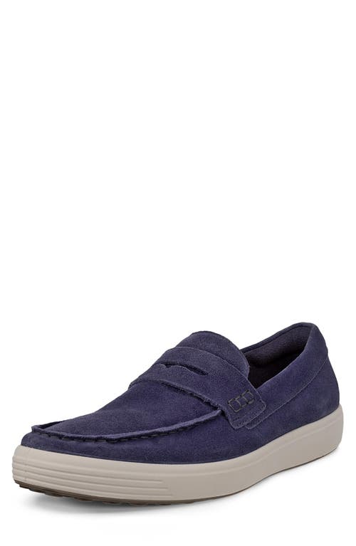 Ecco Soft 7 Slip-on Sneaker In Purple