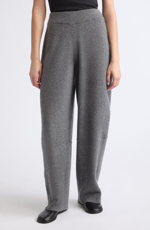 Felted Barrel Pants