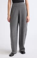 GUEST IN RESIDENCE Felted Barrel Pants