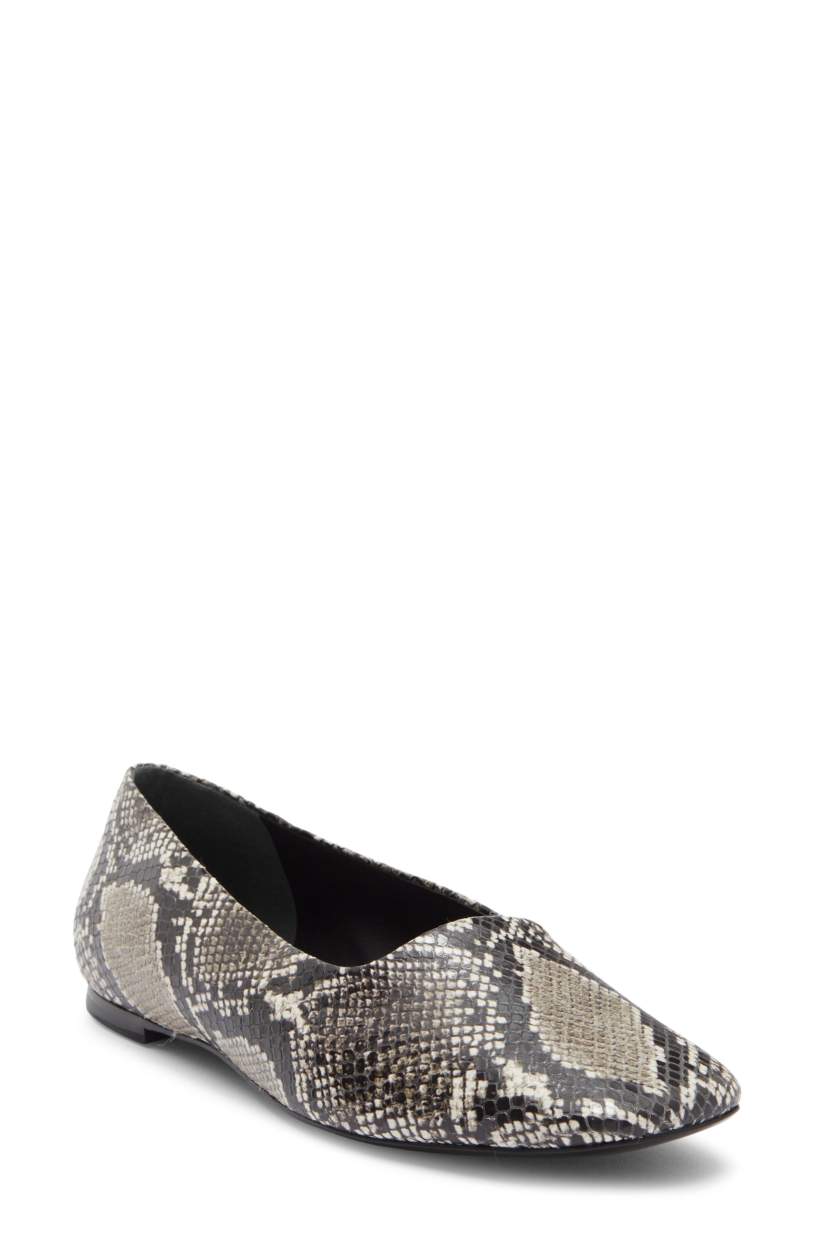 Inez Ballet Flat, Main, color, ROCCIA SNAKE
