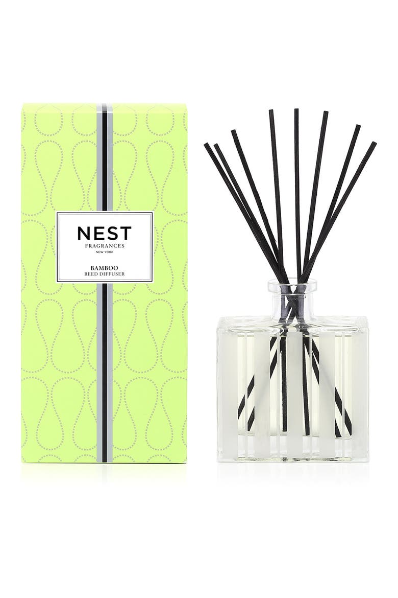 NEST Fragrances Bamboo & Grapefruit Reed Diffuser Duo, Alternate, color, NO COLOR
