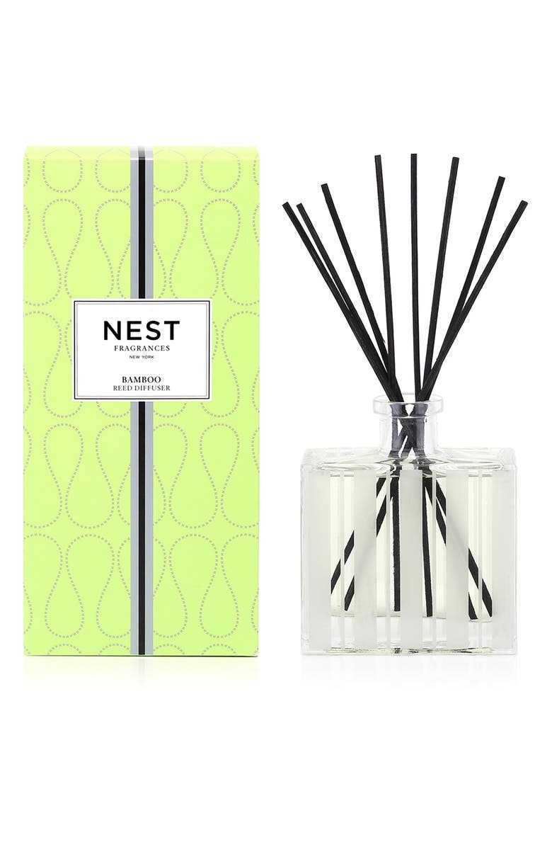NEST New York NEST Fragrances Bamboo & Grapefruit Reed Diffuser Duo, Alternate, color,