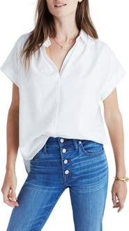 Madewell Central Blouse