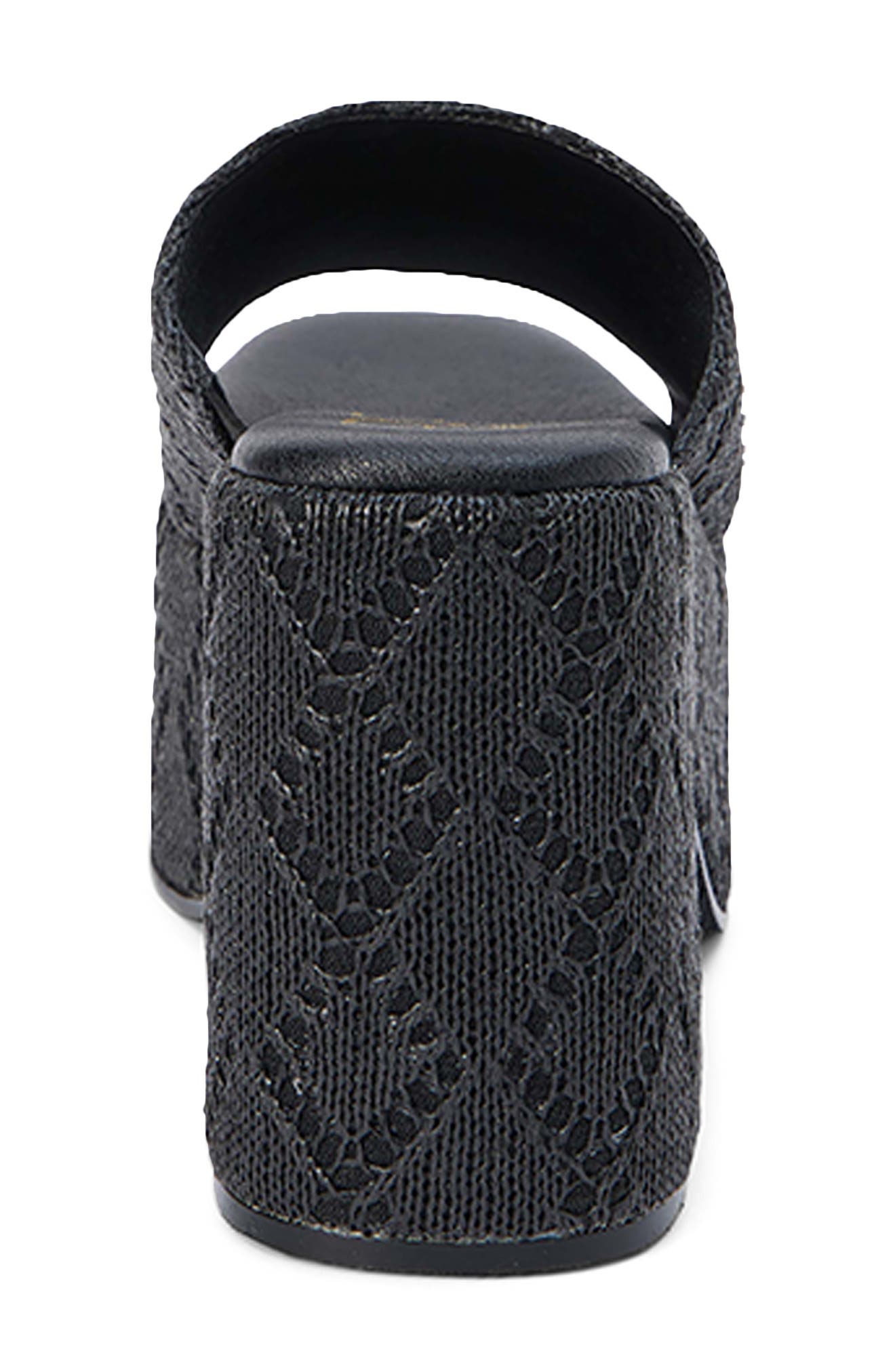 BEACH BY MATISSE Como Platform Sandal, Alternate, color, Ebony