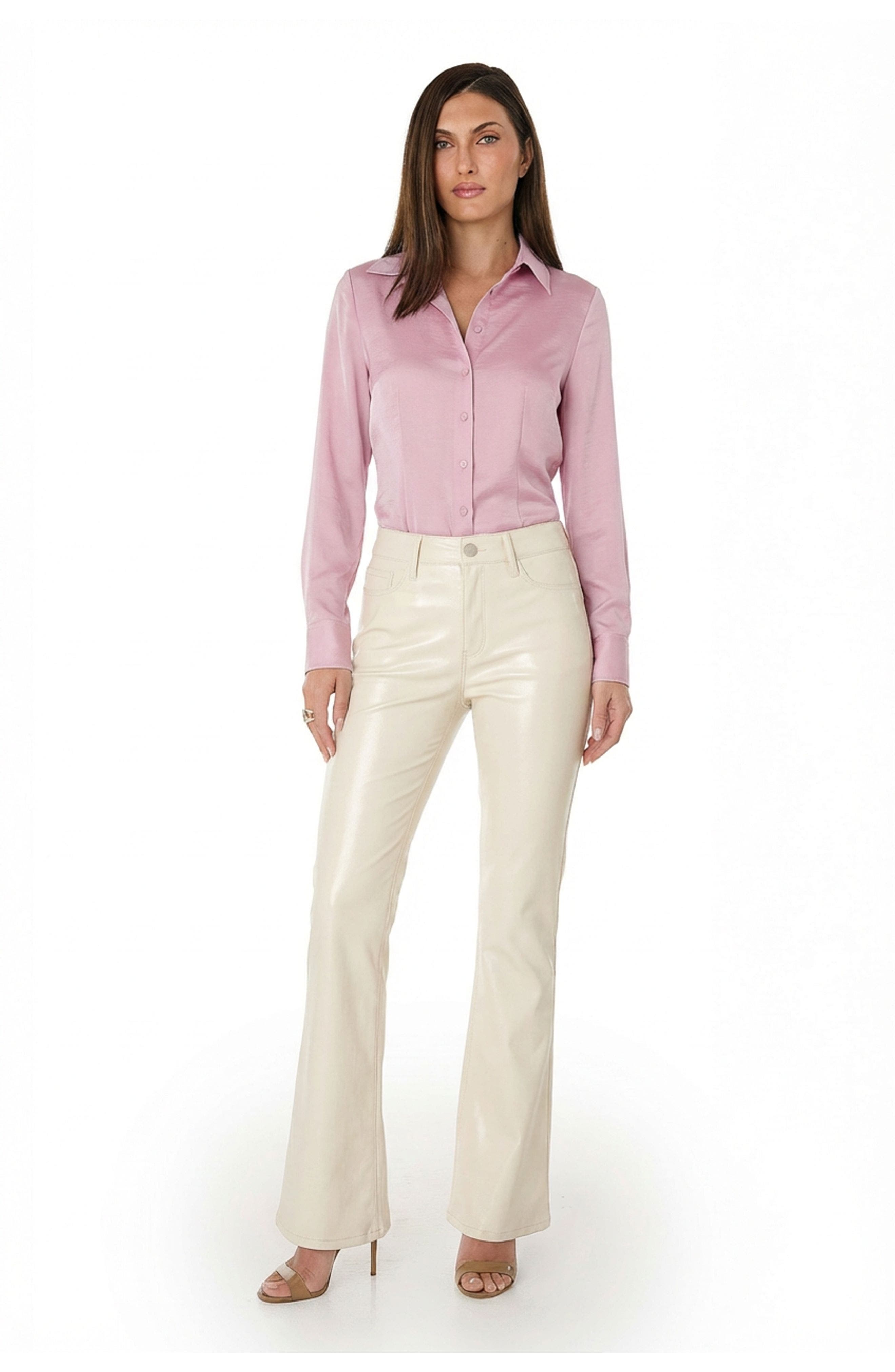 Paulina Silk Blouse - image 4
