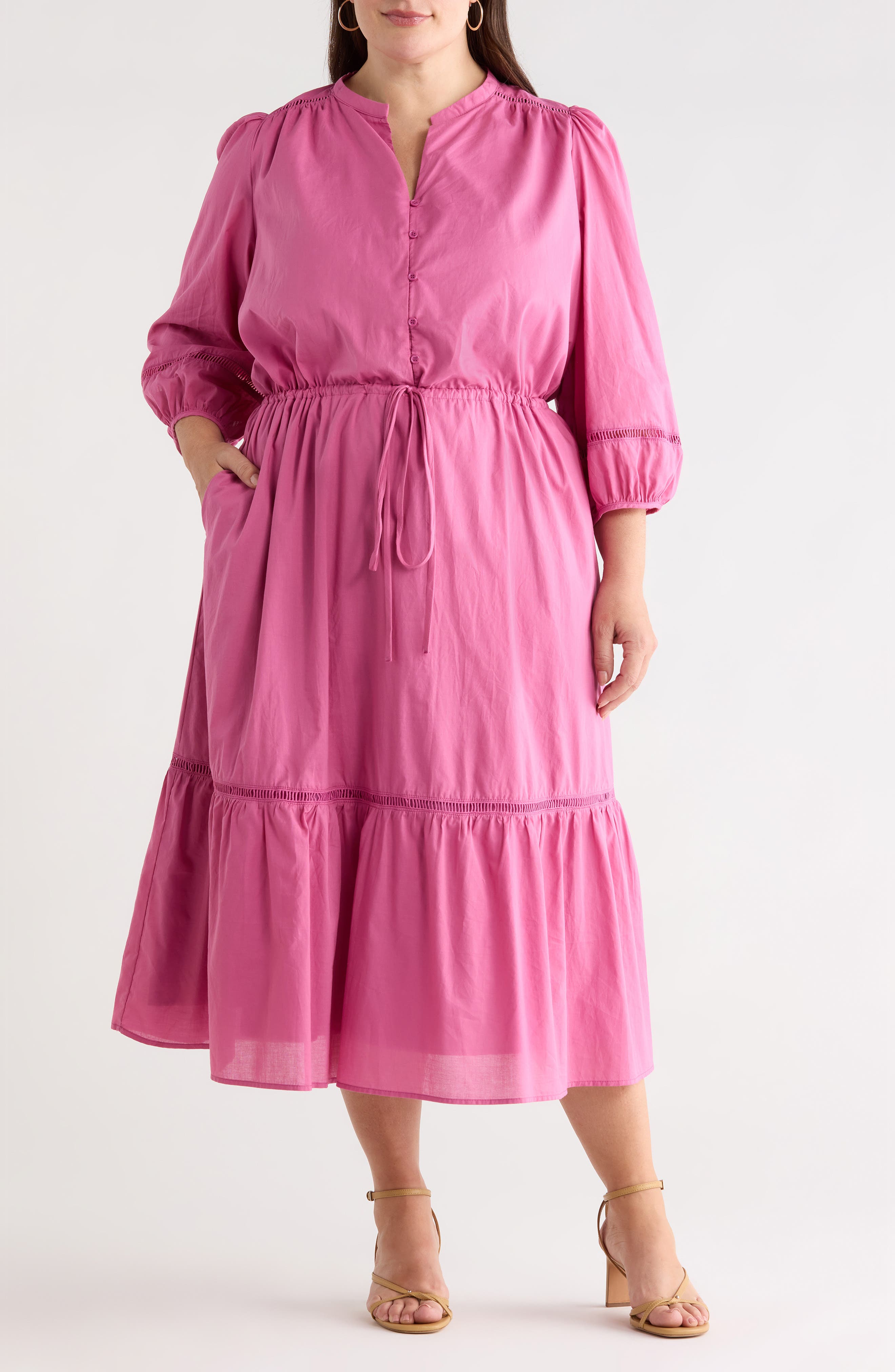 Harmy Long Sleeve Maxi Dress - image 3