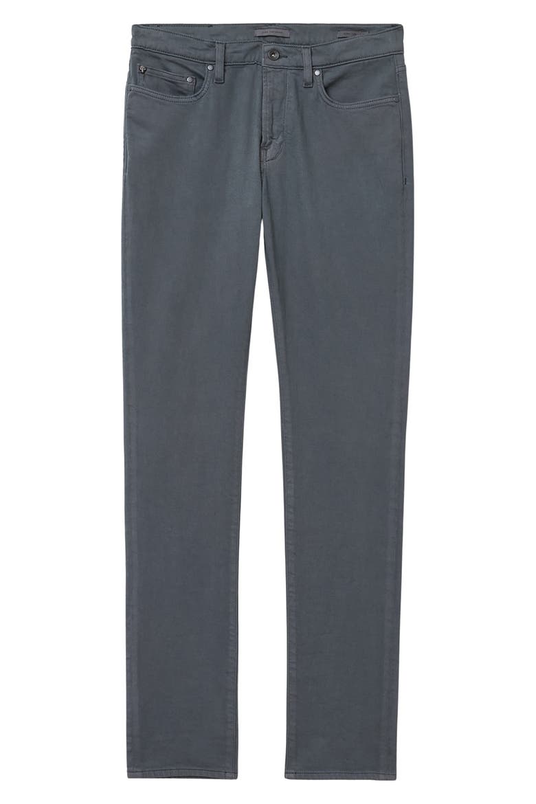 J702 Slim Fit Knit Jeans, Alternate, color, STING RAY