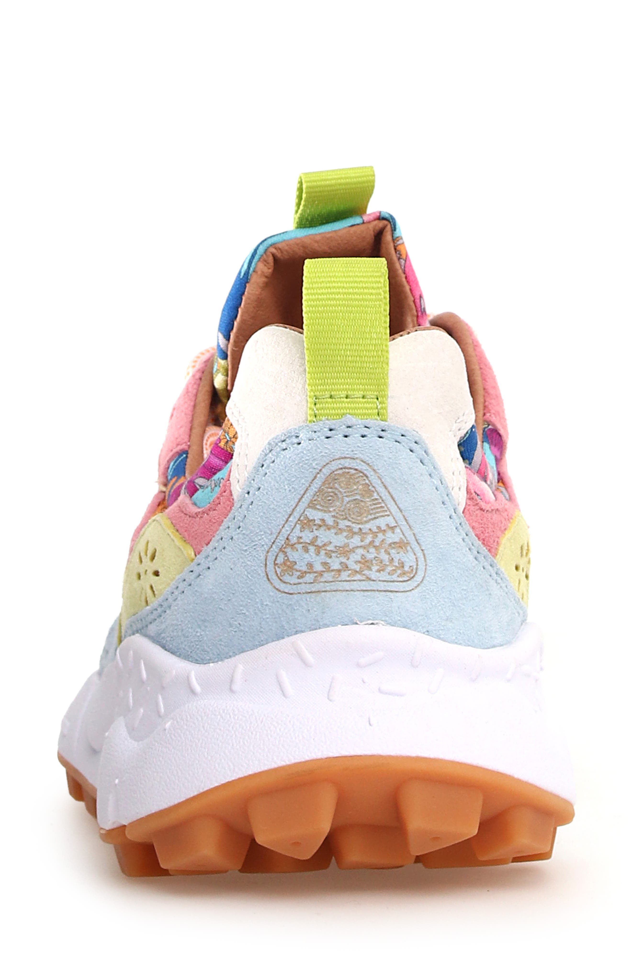 Flower MOUNTAIN Yamano 3 Sneaker, Alternate, color, Multi
