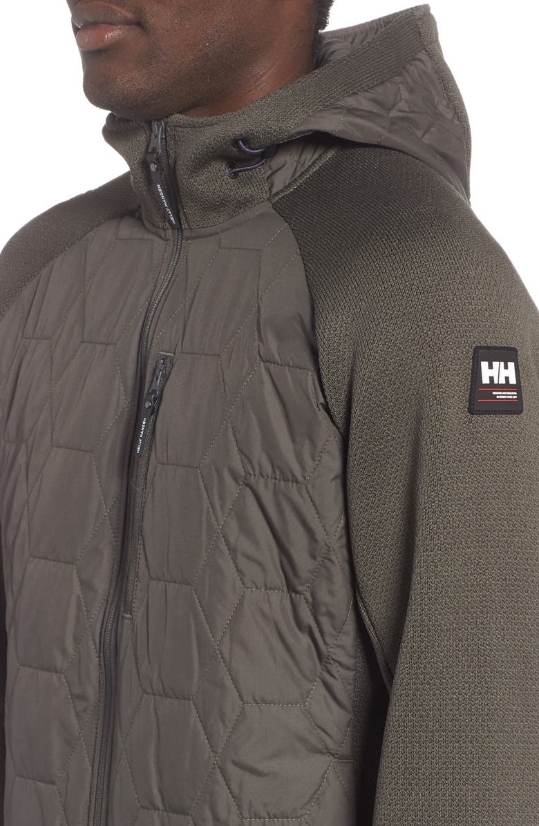 Helly Hansen Shore Hybrid Insulator Jacket, Alternate, color, 