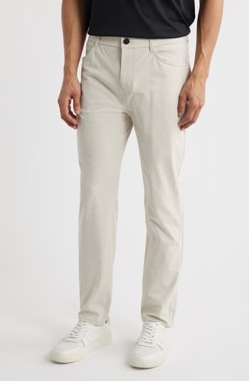 Zella Driver Slim Fit Five Pocket Pants | Nordstrom