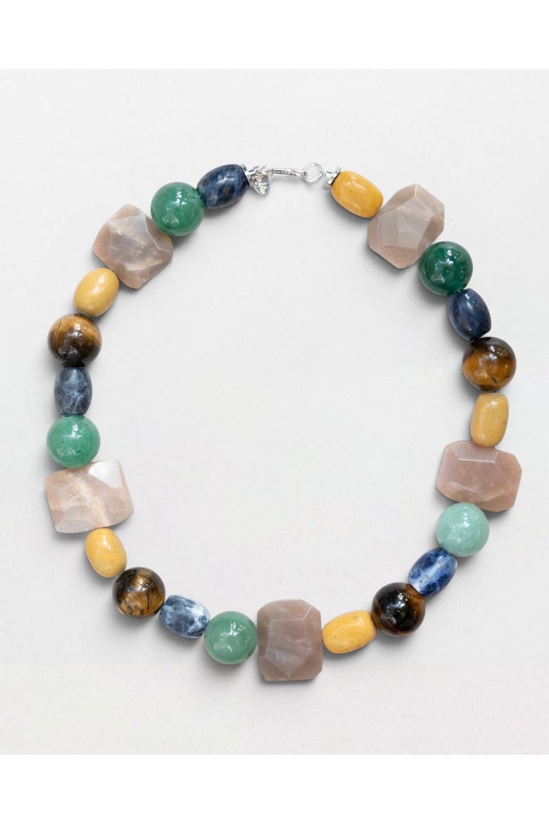 Aurora Necklace, Main, color, Multi