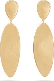Marco Bicego Lunaria Twist Drop Earrings