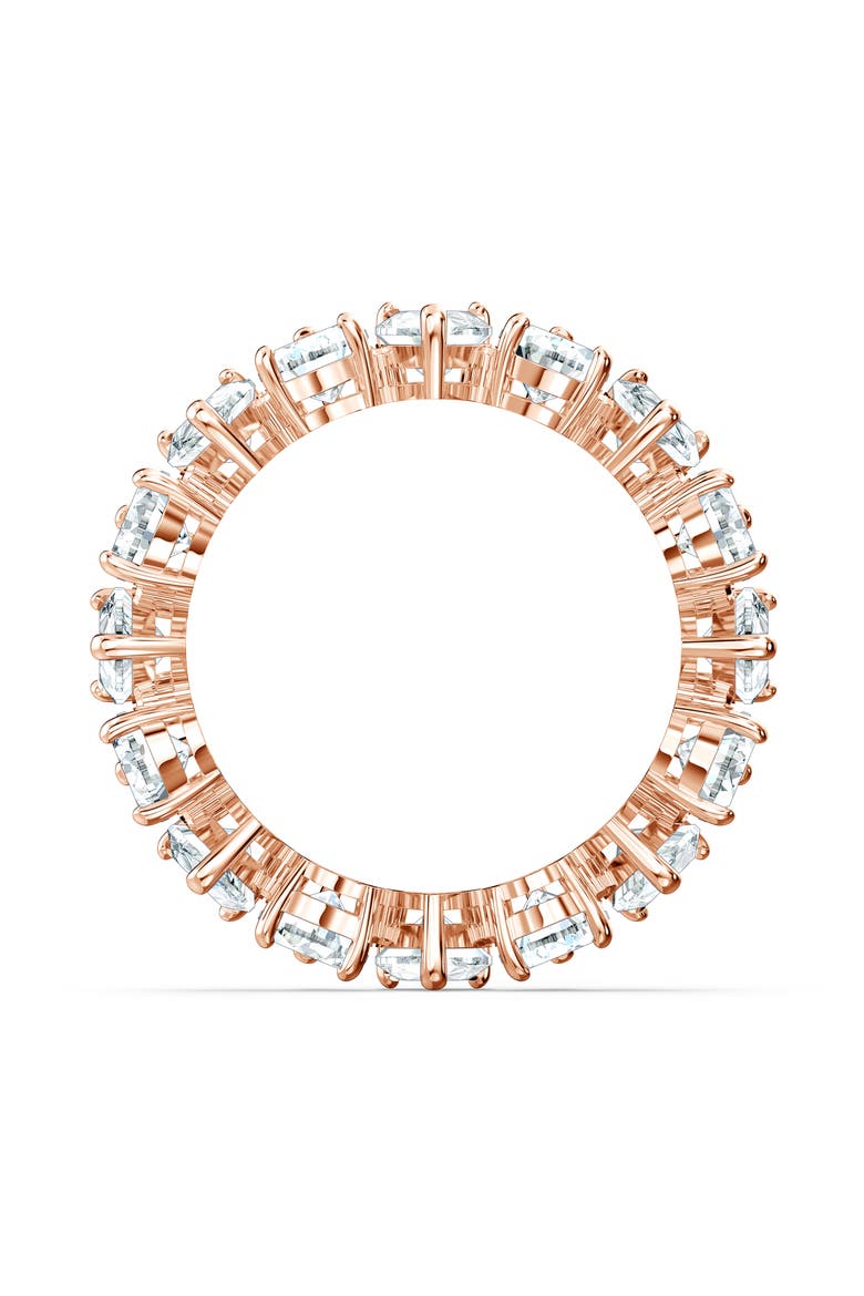 Matrix Crystal Ring, Alternate, color, WHITE