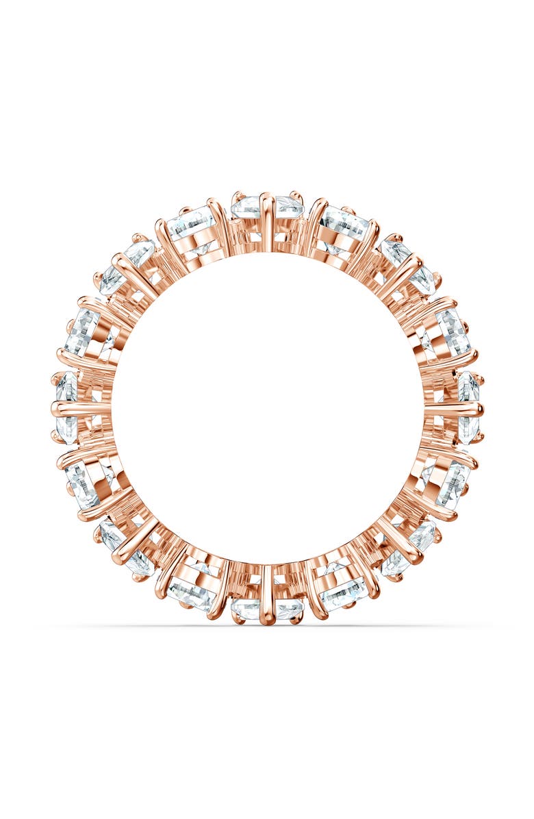 Swarovski Matrix Crystal Ring, Alternate, color, White