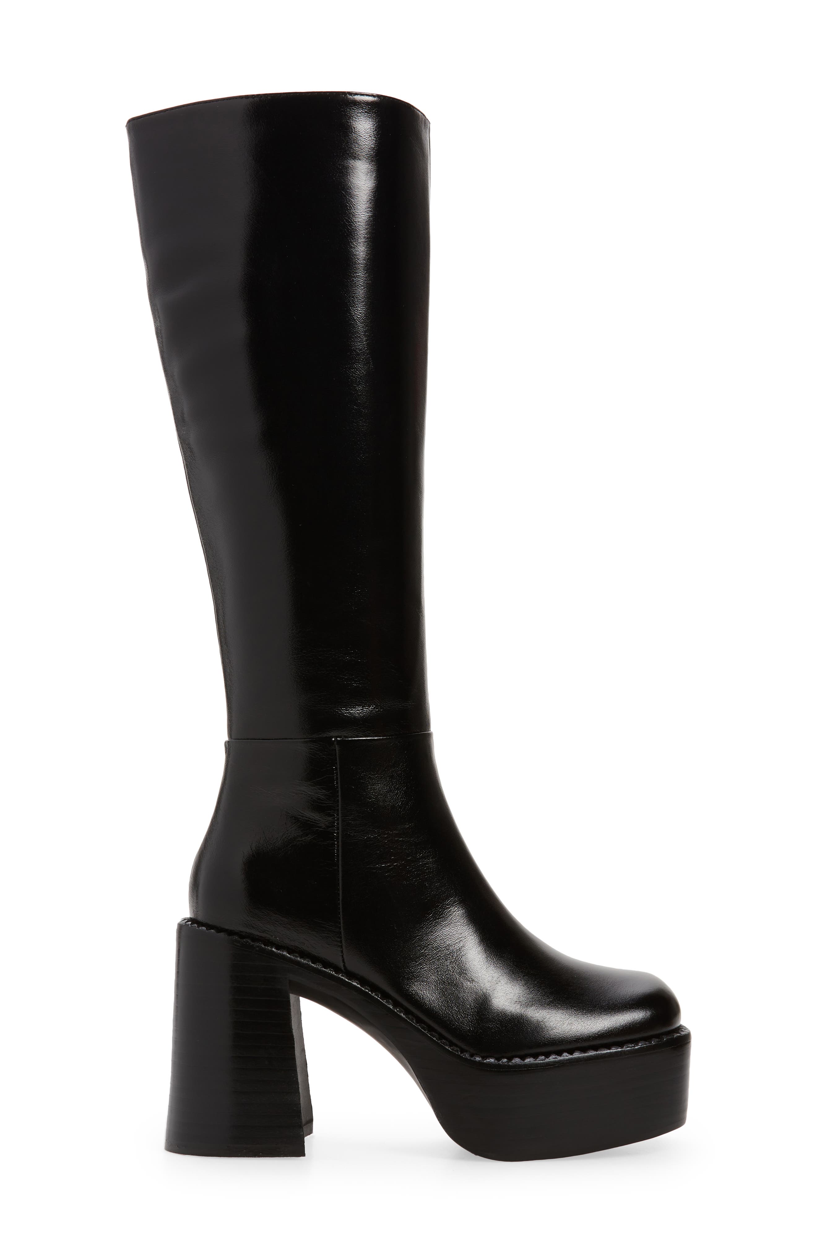Jeffrey Campbell The Band Knee High Platform Boot, Alternate, color, 
