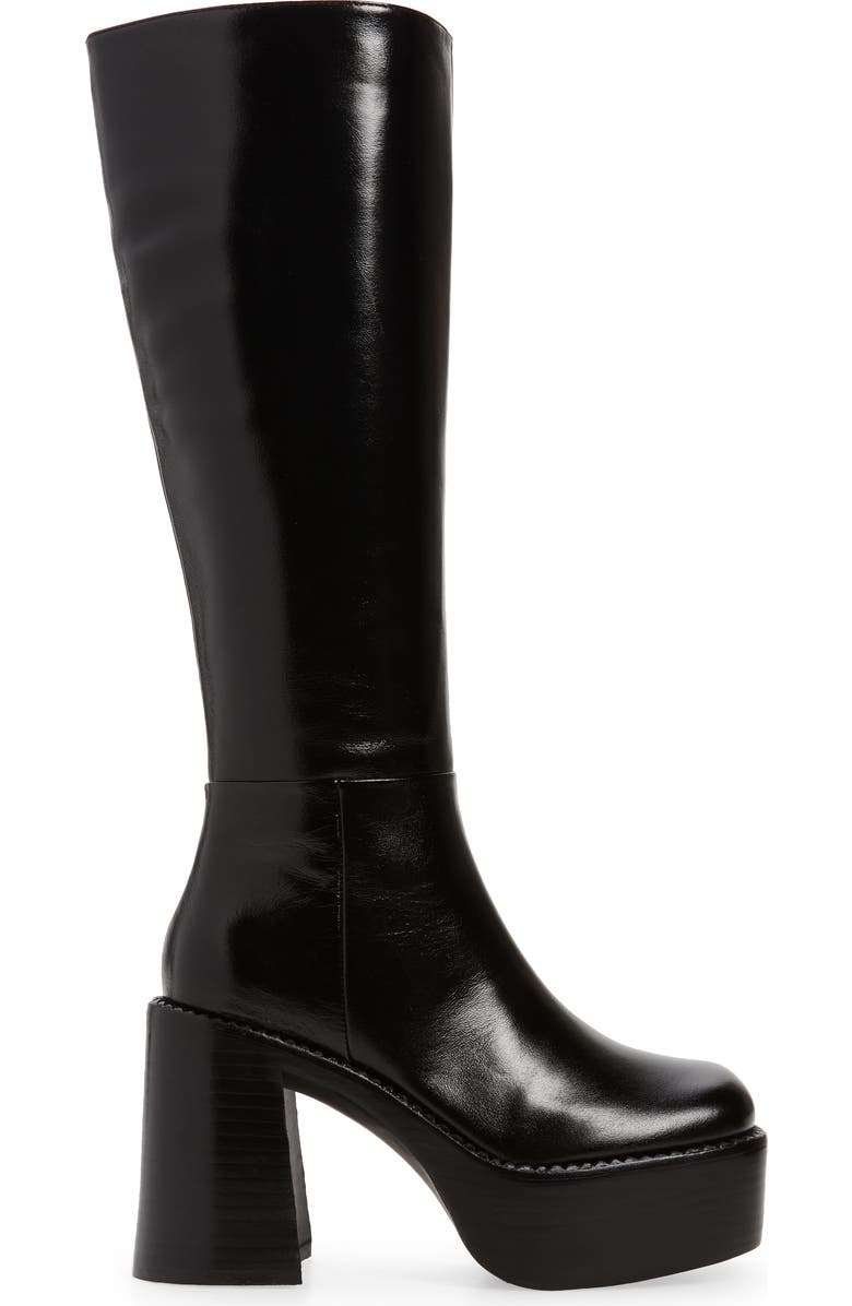 Jeffrey Campbell The Band Knee High Platform Boot, Alternate, color,