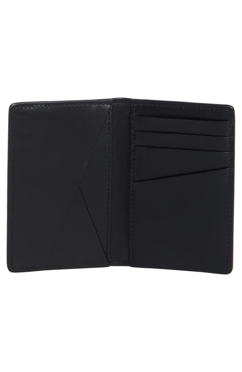 Off-White Bookish Leather Wallet, Alternate, color,