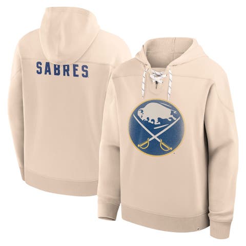 Men
s Fanatics Cream Buffalo Sabres Vintage Hoodie