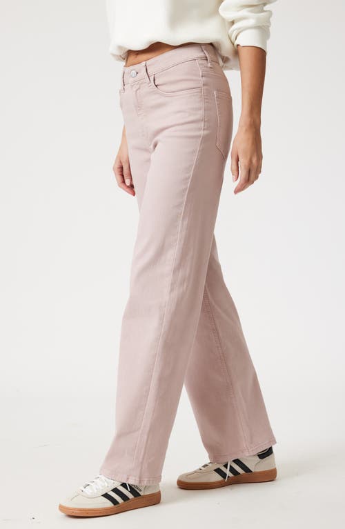 Mavi Jeans Alena High Waist Wide Leg Twill Pants
