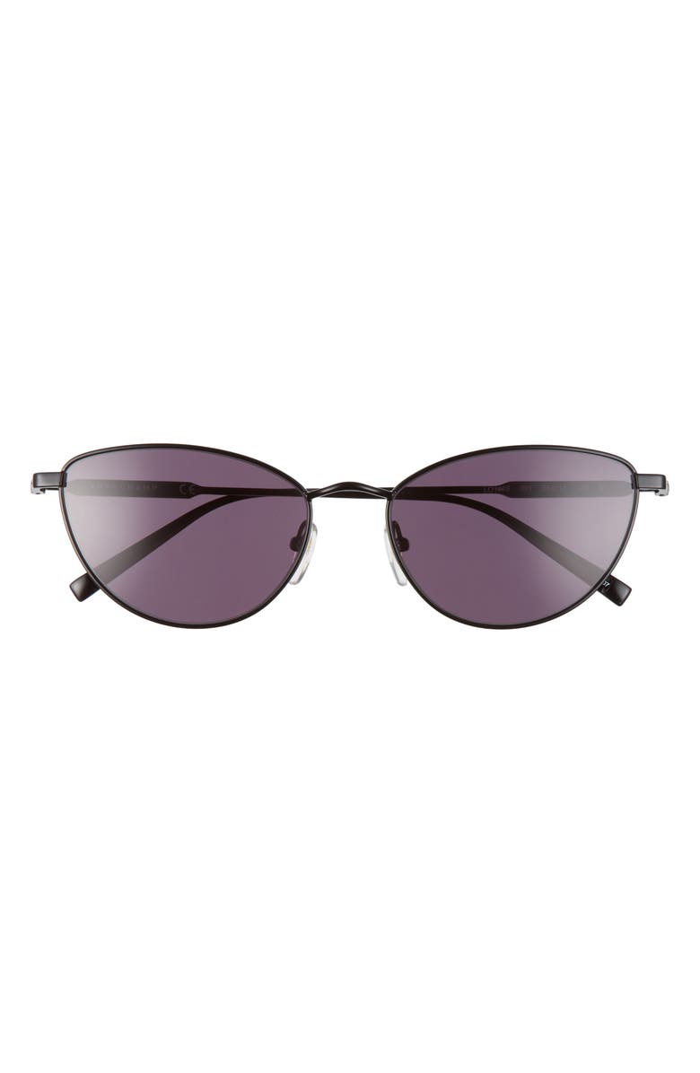 Longchamp 55mm Oval Sunglasses, Main, color,
